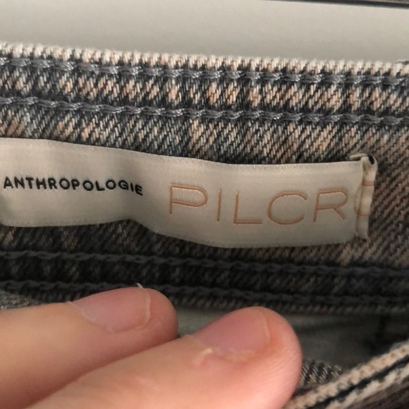 Anthropologie high waisted jeans - Picture 7 of 8